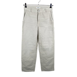 Unisex Carhartt - Mittevenivad püksid, suurus W27 - Hall (1)