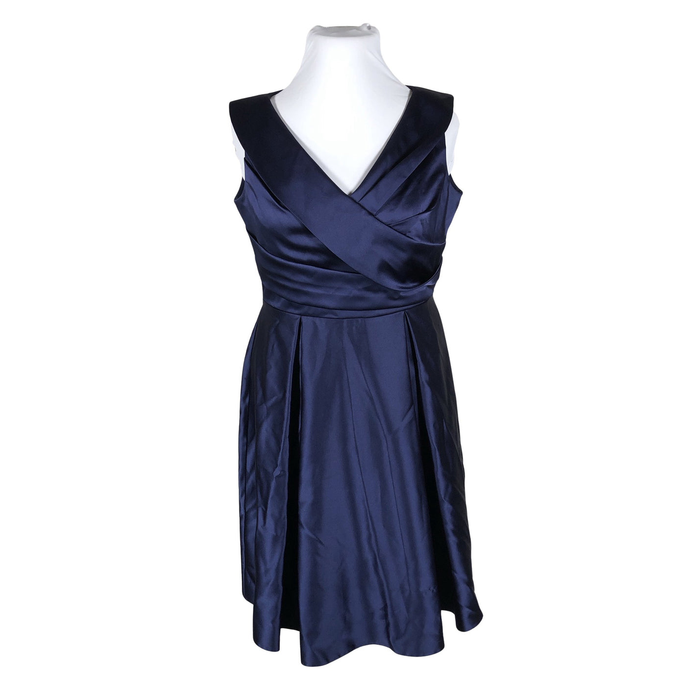 Unisex Ulla Popken - Pidulik kleit, suurus 42 - Sinine (1)