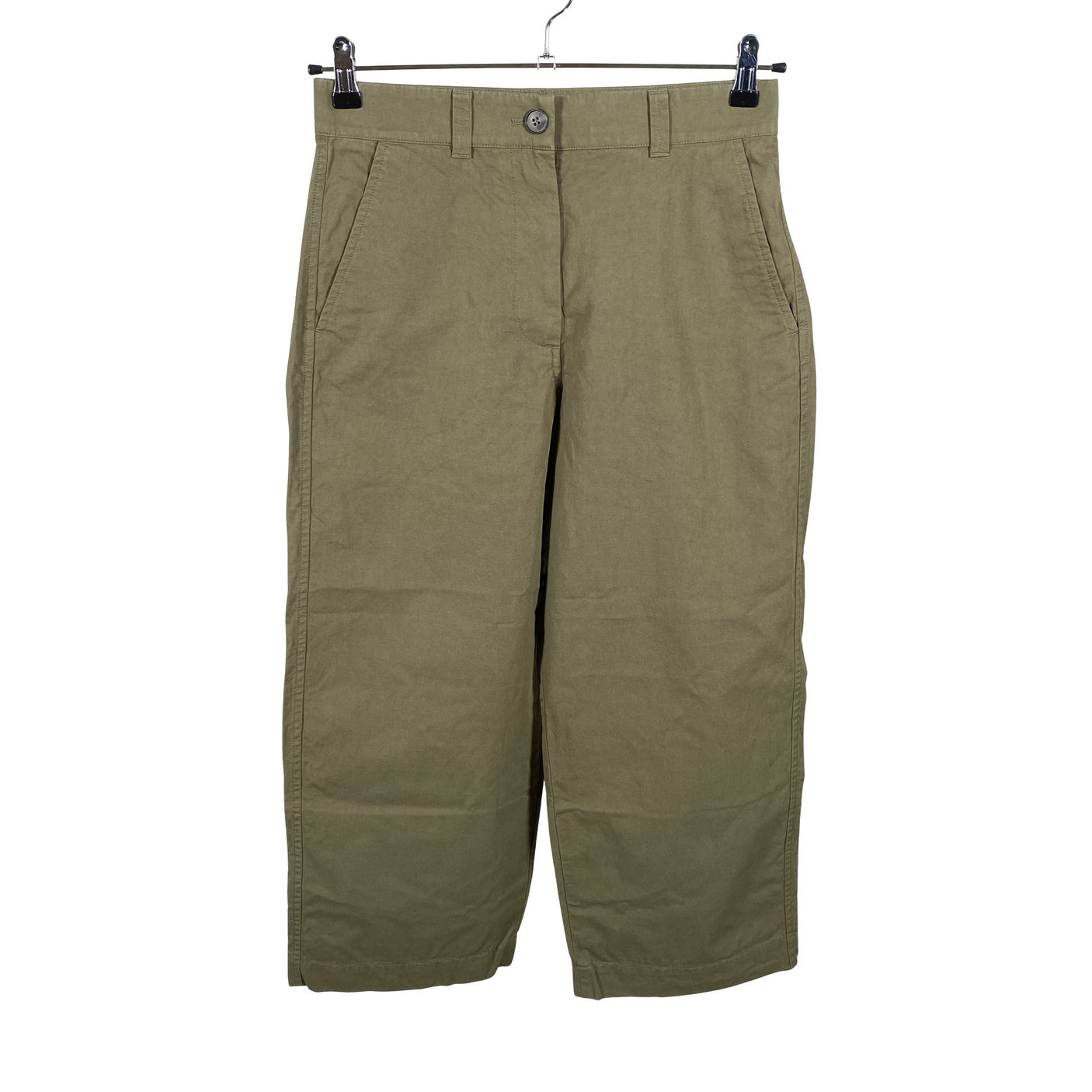 Unisex Arket - Mittevenivad püksid, suurus 38 - Roheline (1)