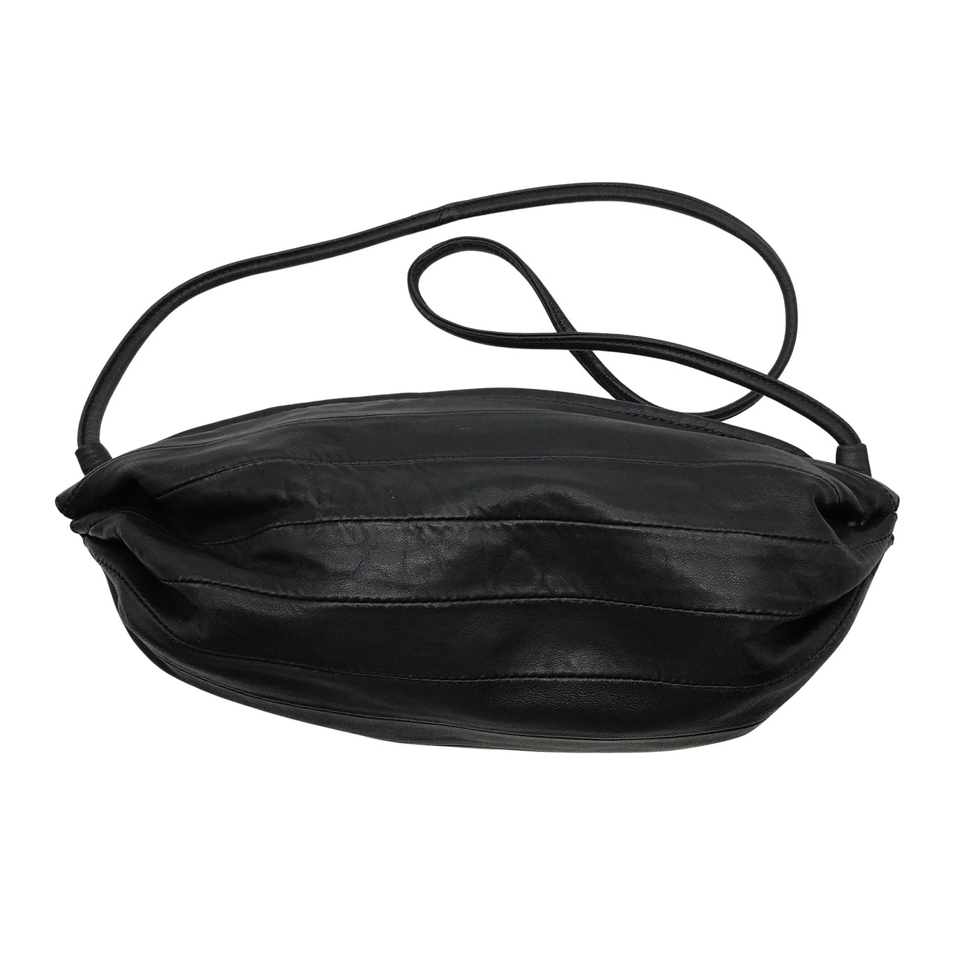 Unisex Marimekko - Õlakott, suurus Midi - Must (1)