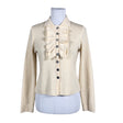 Unisex Muotikuu - Kardigan, suurus 36 - Beige ()