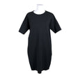 Unisex Minimum - Trikotaažist kleit, suurus 38 - Must ()