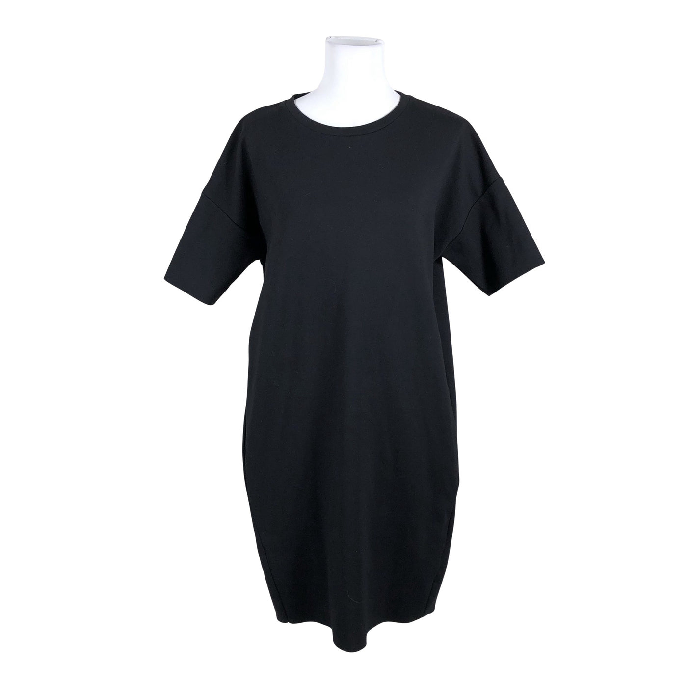 Unisex Minimum - Trikotaažist kleit, suurus 38 - Must (1)