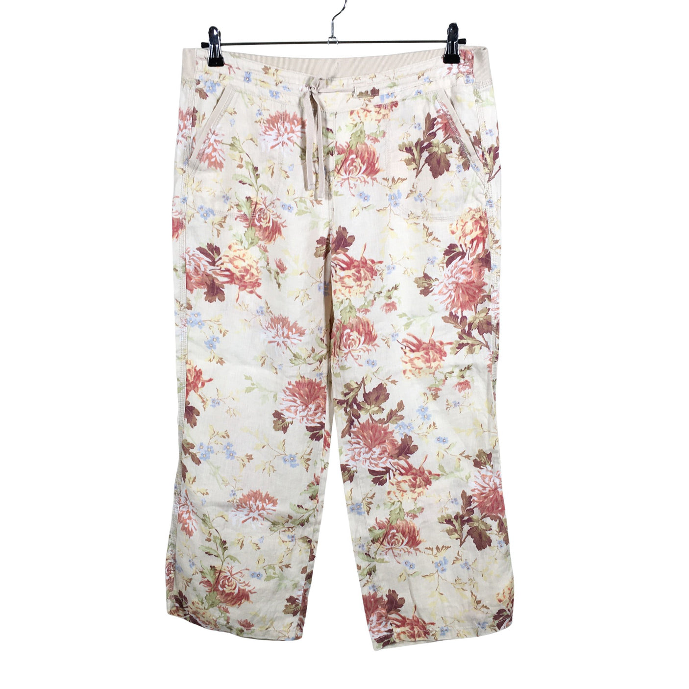Unisex Marks&Spencer - Mittevenivad püksid, suurus 44 - Beige (1)