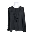Unisex by Malene Birger - Pluus, suurus 40 - Must ()