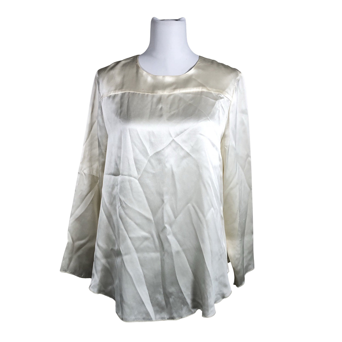 Unisex Cathrine Hammel - Pluus, suurus 38 - Looduslik valge (1)