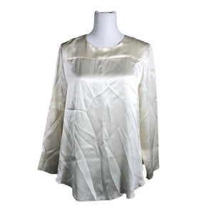 Unisex Cathrine Hammel - Pluus, suurus 38 - Looduslik valge (1)