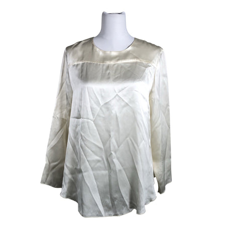 Unisex Cathrine Hammel - Pluus, suurus 38 - Looduslik valge ()