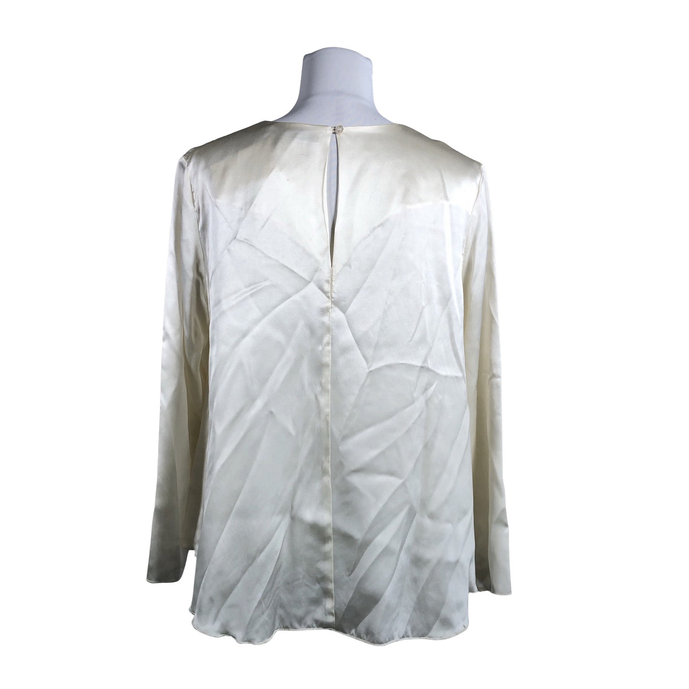 Unisex Cathrine Hammel - Pluus, suurus 38 - Looduslik valge (2)