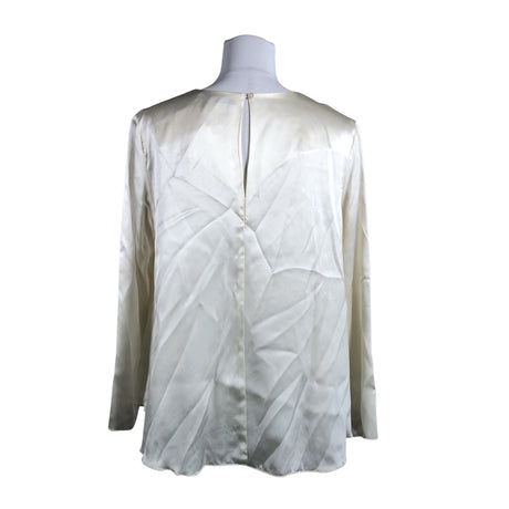 Unisex Cathrine Hammel - Pluus, suurus 38 - Looduslik valge (2)