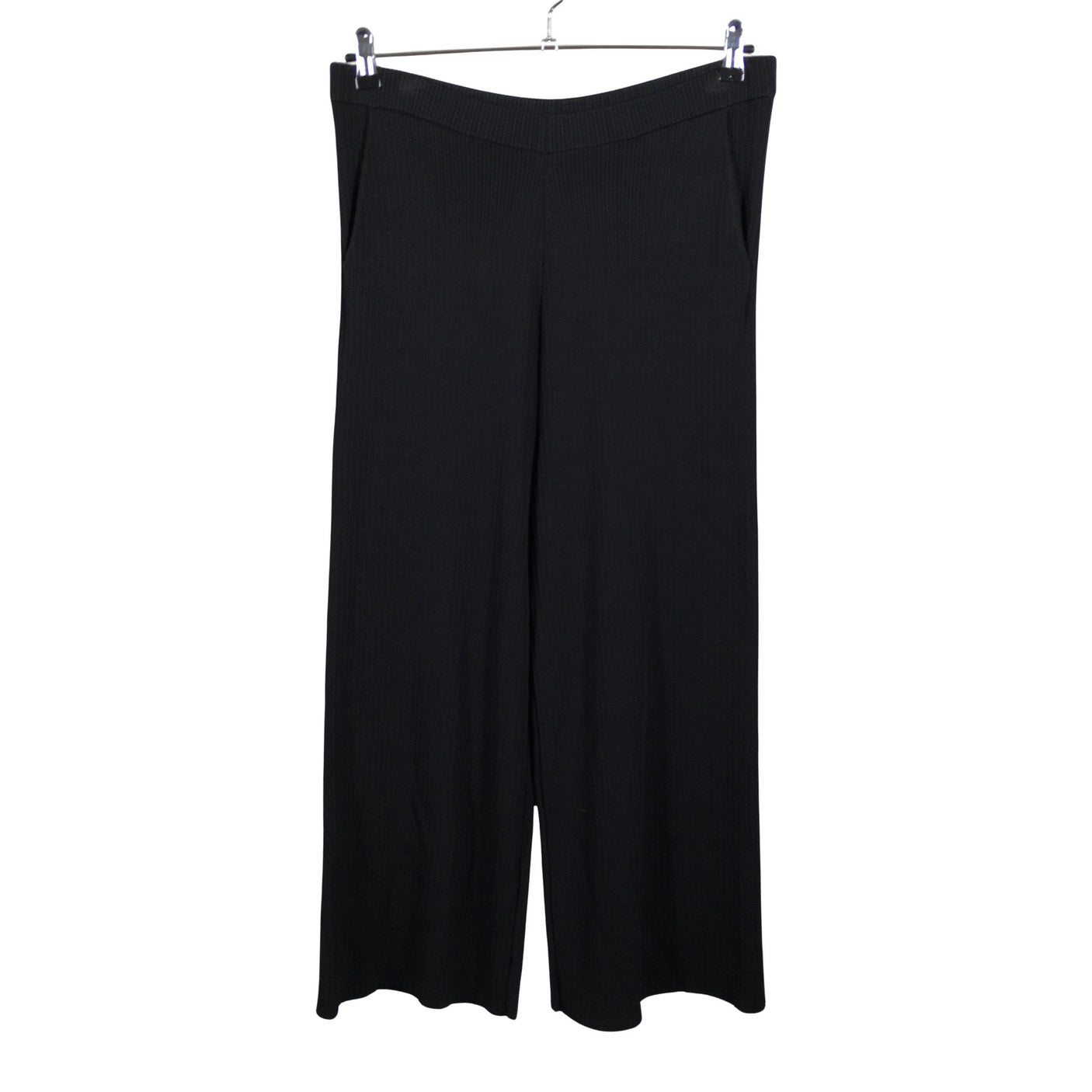 Unisex Arket - Trikotaažist püksid, suurus 40 - Must (1)