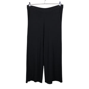 Unisex Arket - Trikotaažist püksid, suurus 40 - Must (1)