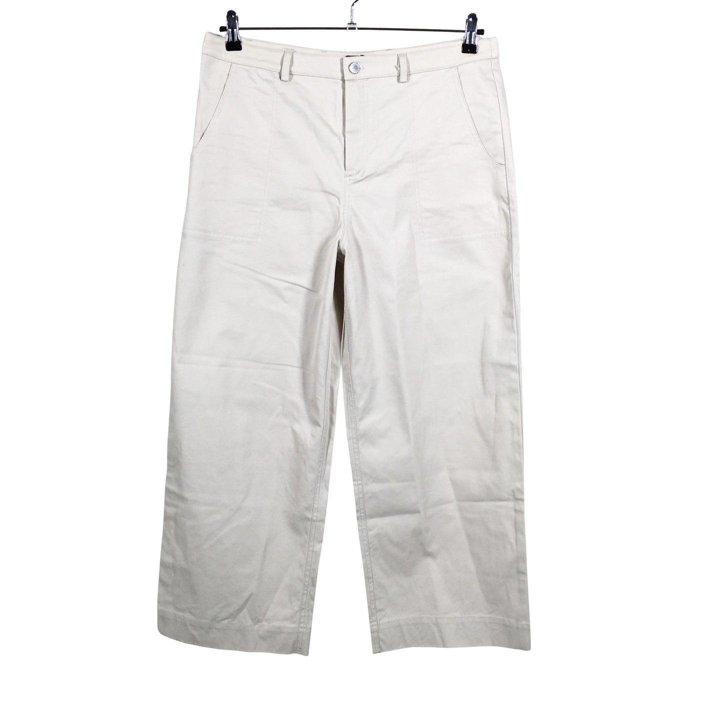 Unisex R-collection - Mittevenivad püksid, suurus 42 - Beige (1)