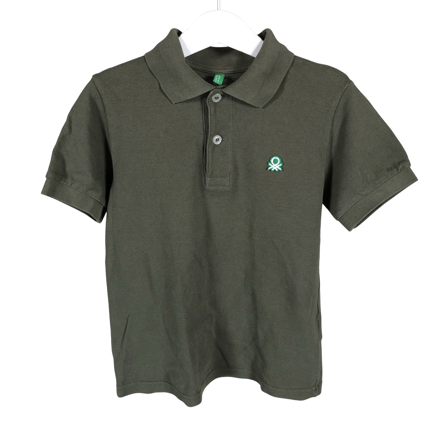 Unisex Benetton - Polosärk, suurus 116 - 122 - Roheline (1)