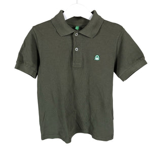 Unisex Benetton - Polosärk, suurus 116 - 122 - Roheline (1)