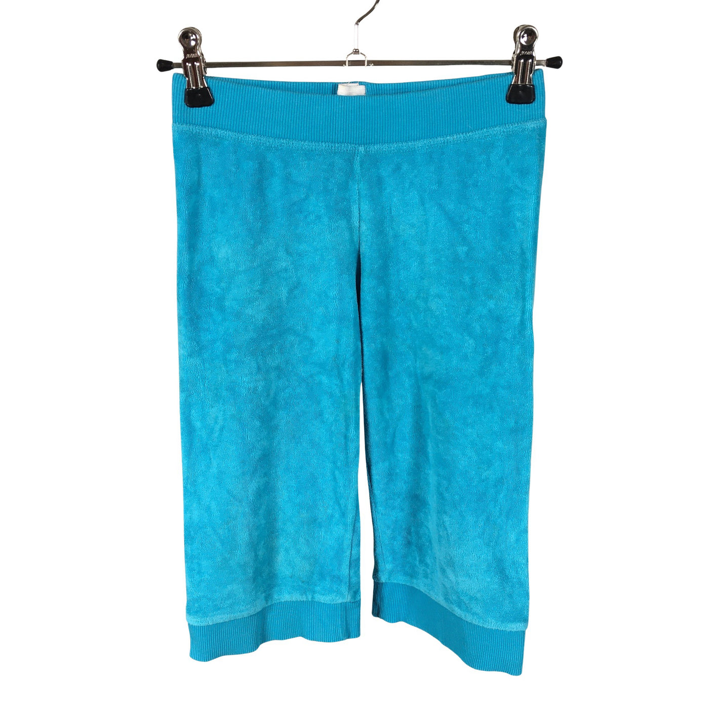 Unisex me&i - Dressikangast püksid, suurus 122 - 128 - Türkiis (1)