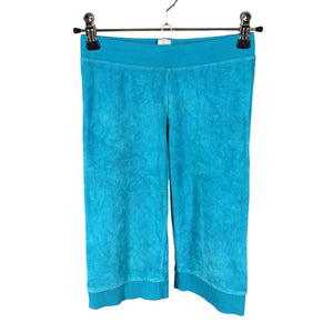 Unisex me&i - Dressikangast püksid, suurus 122 - 128 - Türkiis (1)