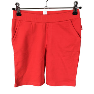 Unisex me&i - Dressikangast lühikesed püksid, suurus 122 - 128 - Punane (1)