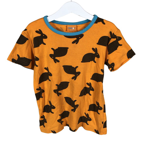 Unisex me&i - T-särk, suurus 122 - 128 - Oranž ()