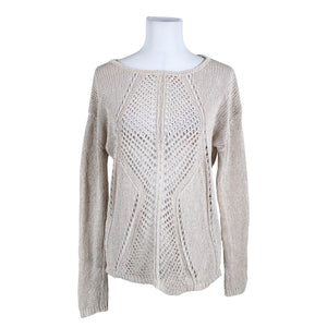 Unisex Ril's - Kampsun, suurus 40 - Beige (1)