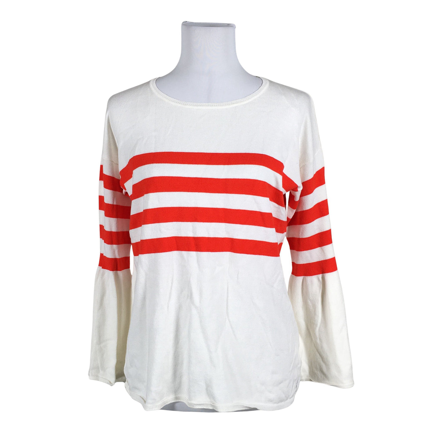 Unisex Tom Tailor - Kampsun, suurus 40 - Looduslik valge (1)