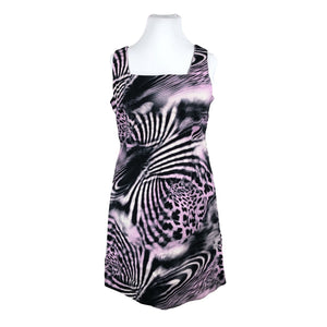 Unisex Tazzia - Mitteveniv kleit, suurus 42 - Lilla (1)