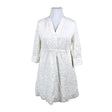 Unisex s.Oliver - Mitteveniv kleit, suurus 42 - Valge ()