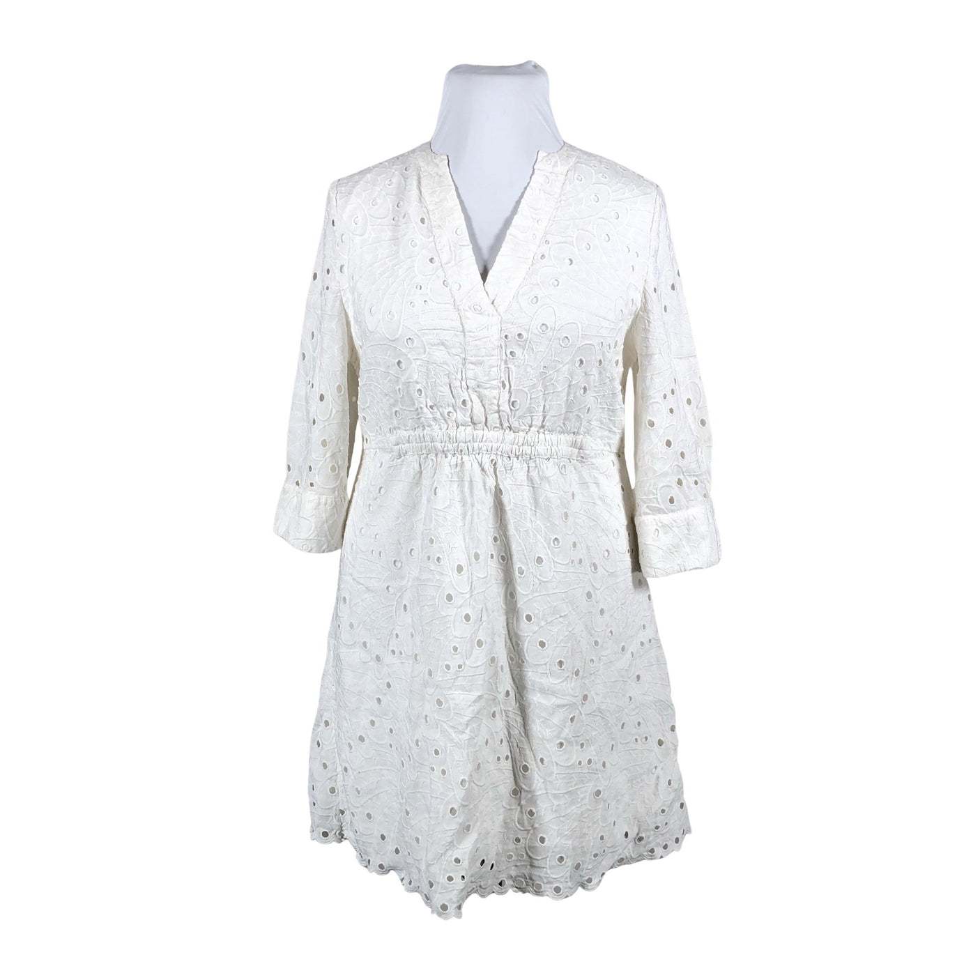 Unisex s.Oliver - Mitteveniv kleit, suurus 42 - Valge (1)