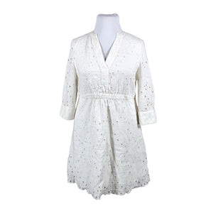 Unisex s.Oliver - Mitteveniv kleit, suurus 42 - Valge (1)