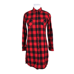 Unisex Urban Classics - Mitteveniv tuunika, suurus 34 - Punane (1)