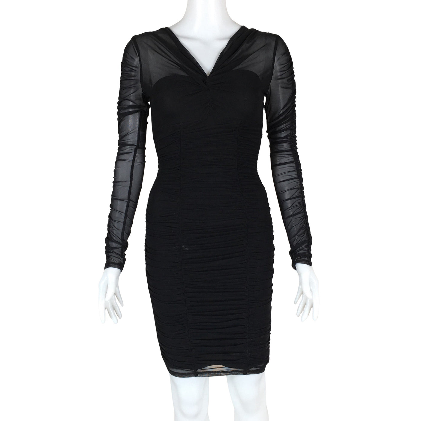 Unisex Guess - Õhuke kleit, suurus 32 - Must (1)
