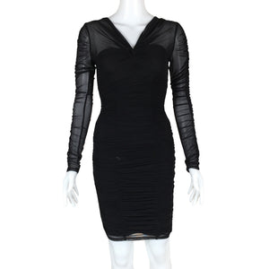 Unisex Guess - Õhuke kleit, suurus 32 - Must (1)