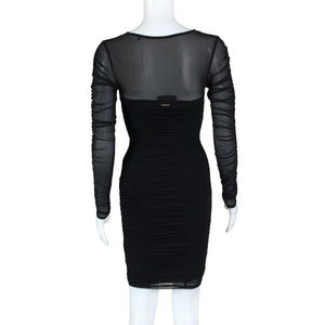 Unisex Guess - Õhuke kleit, suurus 32 - Must (2)
