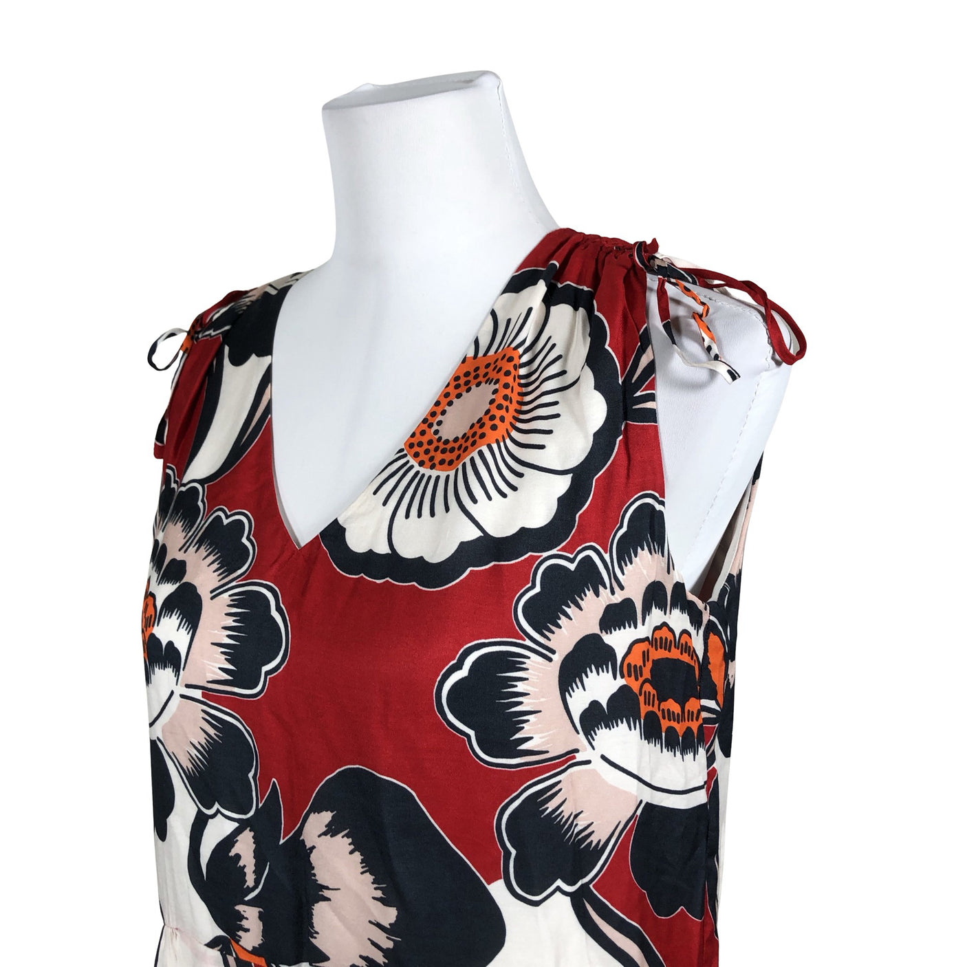 Unisex Marc O'Polo - Õhuke kleit, suurus 38 - Punane (2)