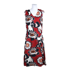 Unisex Marc O'Polo - Õhuke kleit, suurus 38 - Punane (1)