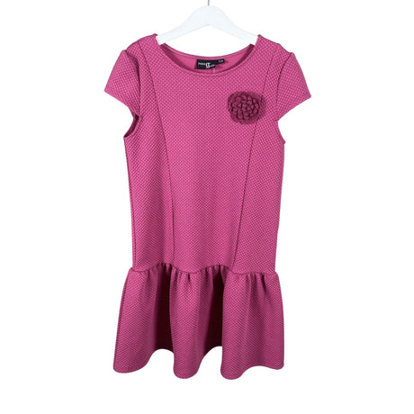 Unisex Youngest - Trikotaažist kleit, suurus 146 - 152 - Roosa ()