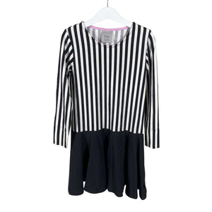 Unisex NOSH - Trikotaažist kleit, suurus 122 - 128 - Must (1)
