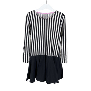 Unisex NOSH - Trikotaažist kleit, suurus 122 - 128 - Must (1)