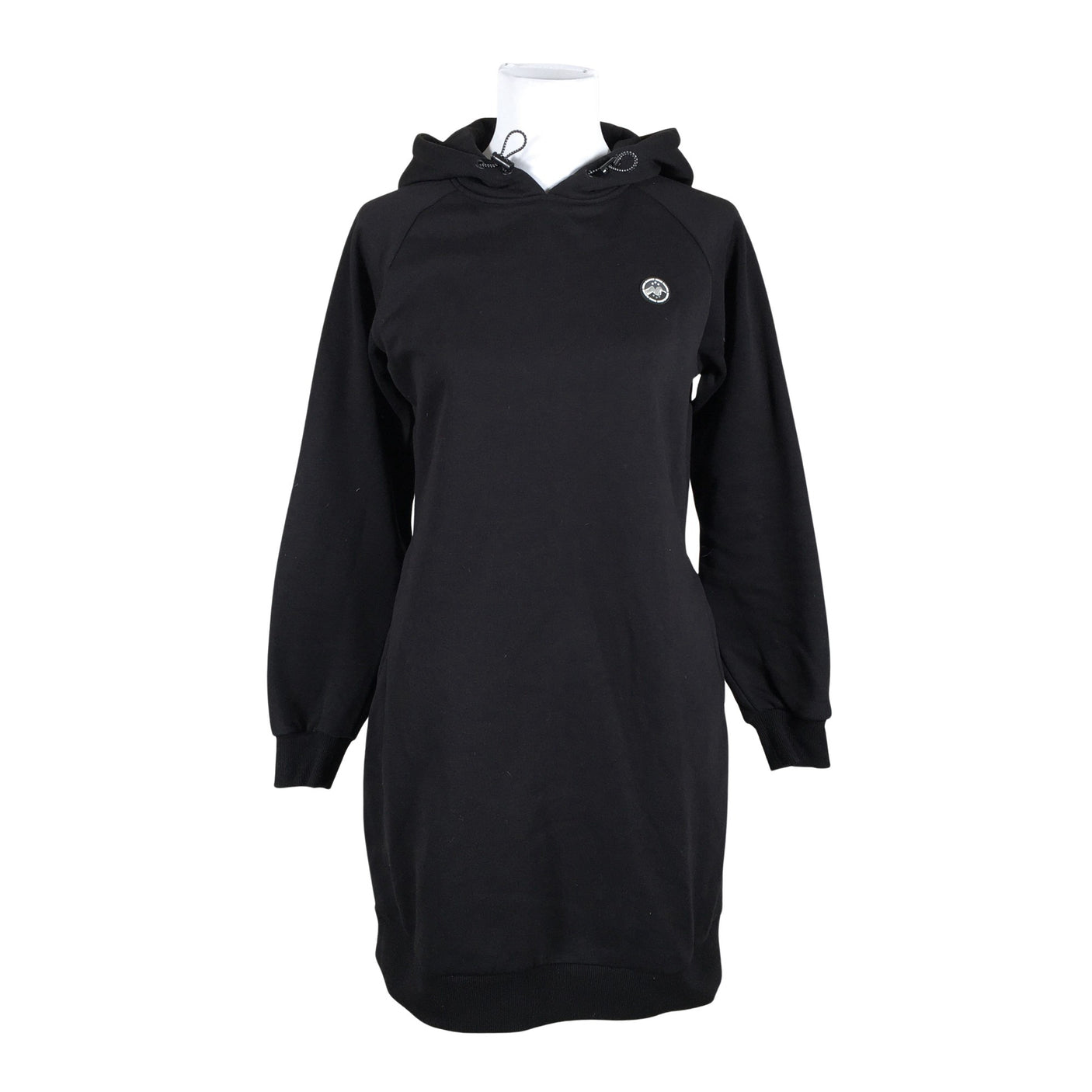 Unisex Urban Classics - Dressikangast kleit, suurus 36 - Must (1)