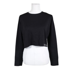 Unisex Better Bodies - Spordisärk, pikad käised, suurus 36 - Must (1)
