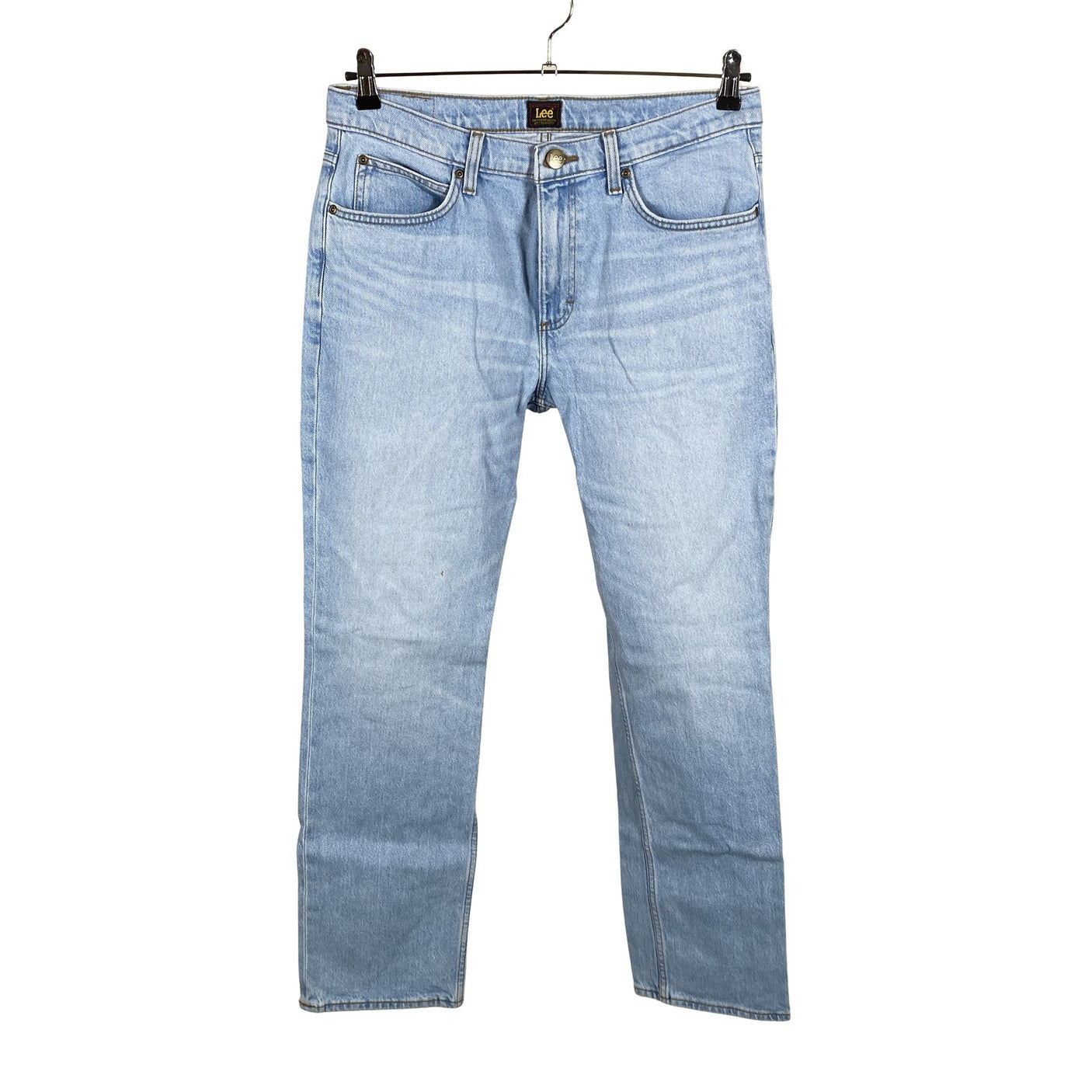 Unisex Lee - Teksad, suurus W33 - Helesinine (1)