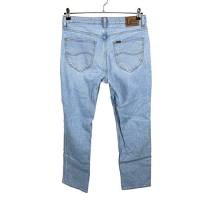 Unisex Lee - Teksad, suurus W33 - Helesinine (2)