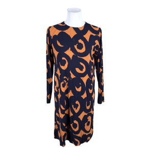 Unisex Marimekko - Trikotaažist kleit, suurus 38 - Sinine (1)