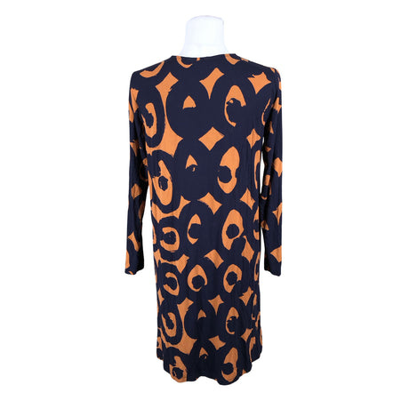 Unisex Marimekko - Trikotaažist kleit, suurus 38 - Sinine (2)