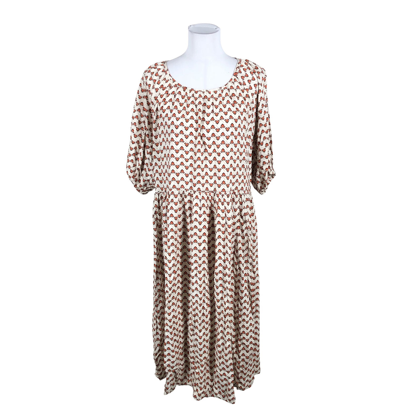 Unisex Soyaconcept - Mitteveniv kleit, suurus 40 - Valge (1)