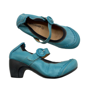 Unisex Maahiset - Kontsakingad, suurus 37 - Türkiis (1)