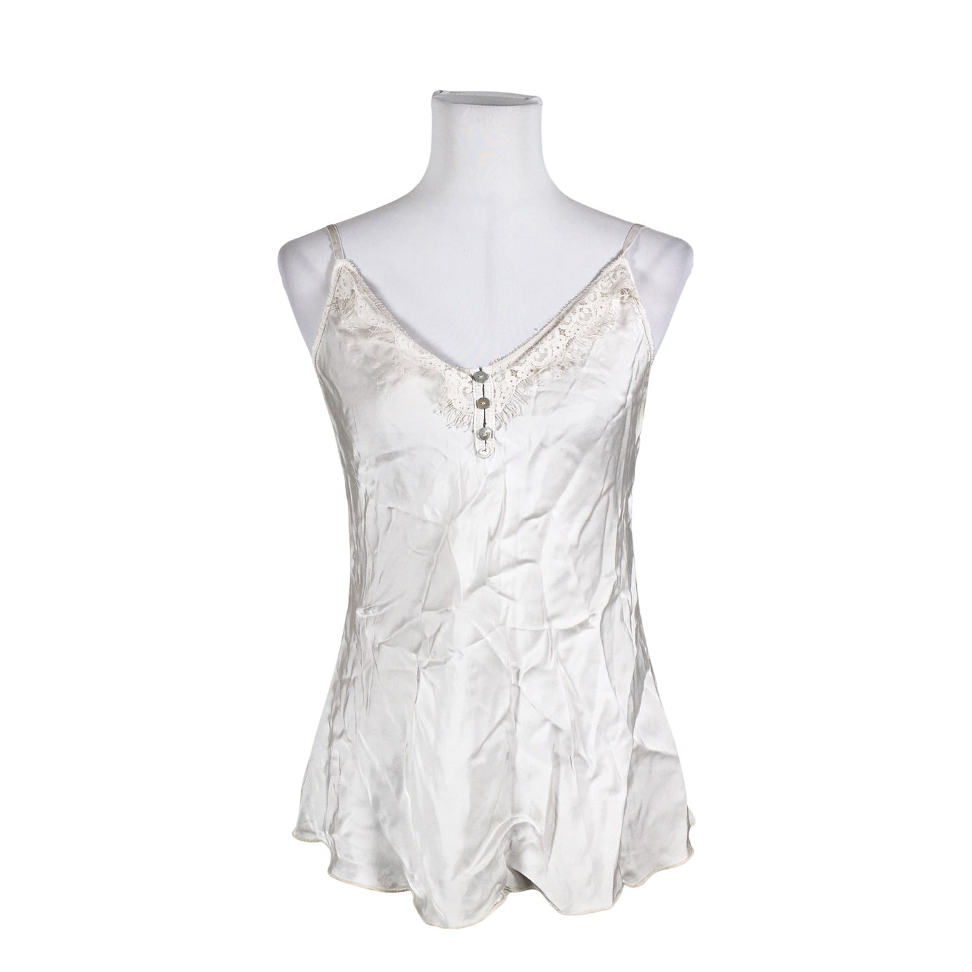 Unisex Bohemiana - Topp, suurus 38 - Valge (1)