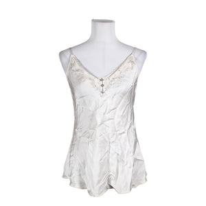 Unisex Bohemiana - Topp, suurus 38 - Valge (1)