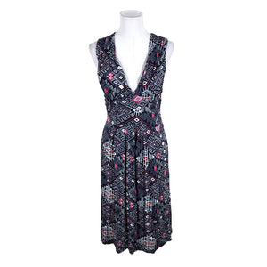 Unisex Anna Scott - Trikotaažist kleit, suurus 40 - Sinine (1)