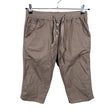 Unisex Perfect Jeans - Mittevenivad poolpikad püksid, suurus 38 - Pruun ()